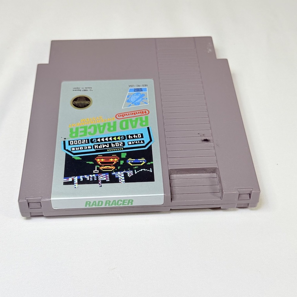 Rad Racer NES Nintendo Entertainment System Video Game Classic Racing‎ - Picture 3 of 5